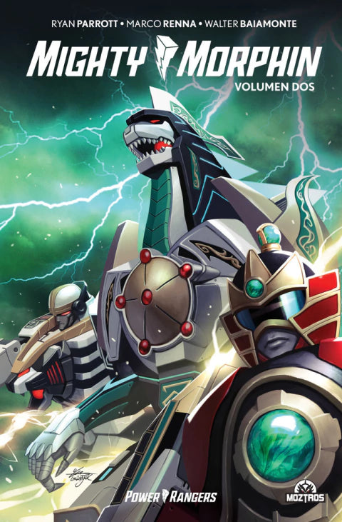 [PREVENTA] MOZTROS - MIGHTY MORPHIN Vol. 2