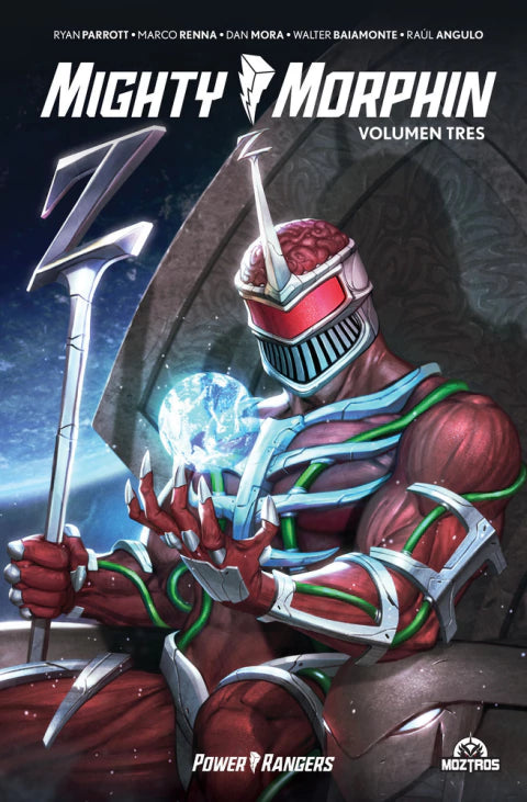 [PREVENTA] MOZTROS - MIGHTY MORPHIN Vol. 3