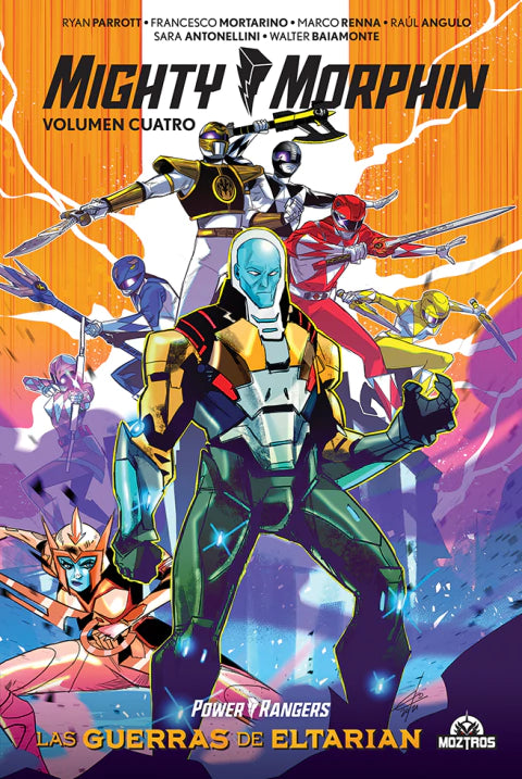 [PREVENTA] MOZTROS - MIGHTY MORPHIN Vol. 4
