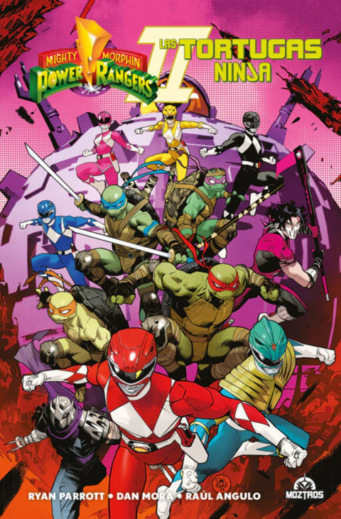 [PREVENTA] MOZTROS - MMPR VS LAS TORTUGAS NINJA Vol. 2