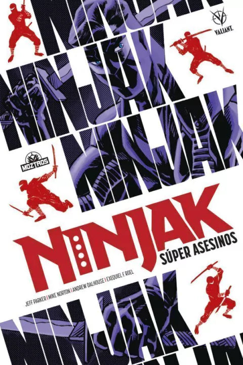 MOZTROS - NINJAK: SUPERASESINOS