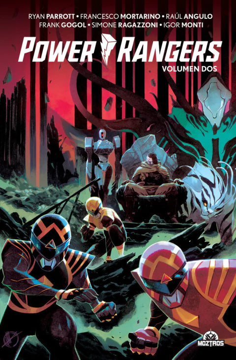 [PREVENTA] MOZTROS - POWER RANGERS Vol. 2