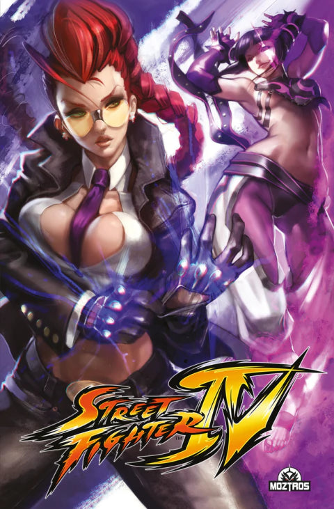 [PREVENTA] MOZTROS - STREET FIGHTER IV