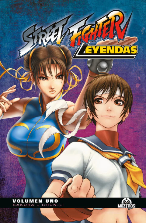 [PREVENTA] MOZTROS - STREET FIGHTER: LEYENDAS