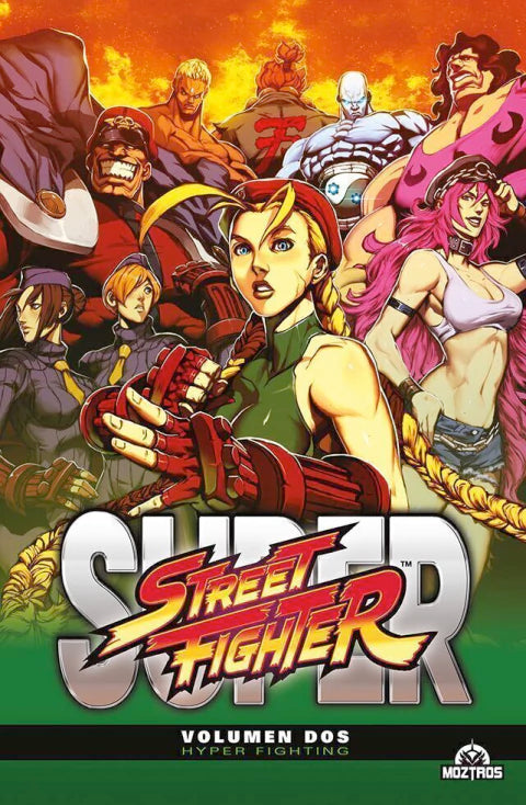 [PREVENTA] MOZTROS - SUPER STREET FIGHTER 02