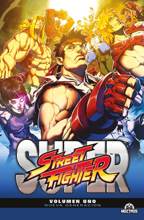 [PREVENTA] MOZTROS - SUPER STREET FIGHTER 01