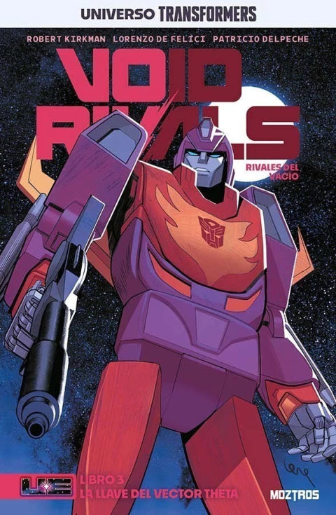[PREVENTA] MOZTROS - UNIVERSO TRANSFORMERS: VOID RIVALS 03