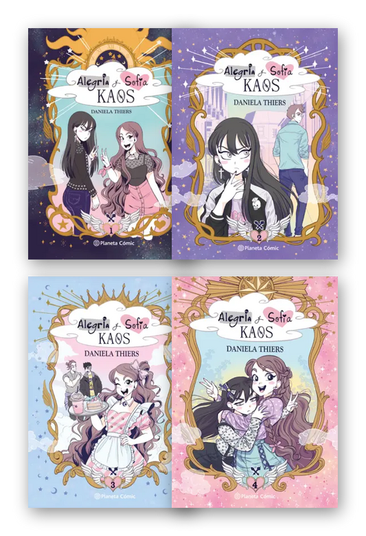 Alegria y Sofia Kaos