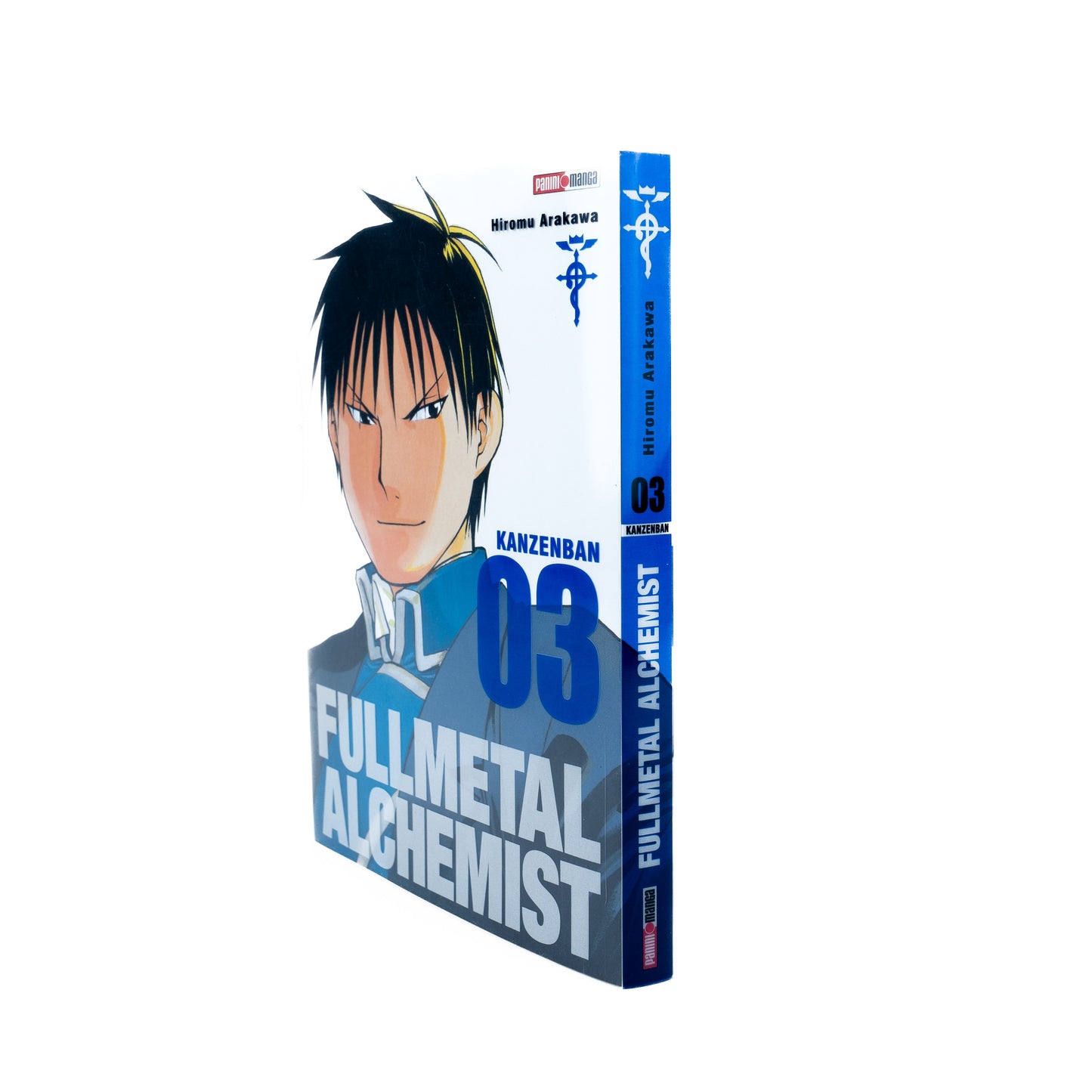 PREVENTA - FULL METAL ALCHEMIST - LUX EDITION N.3