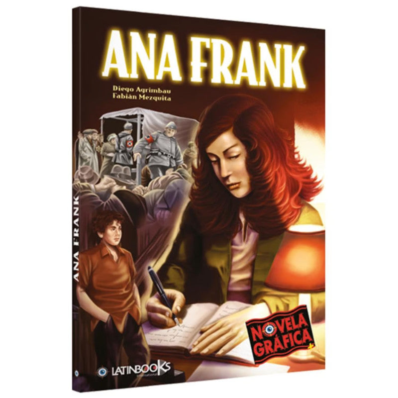 Ana Frank (Novela Gráfica)