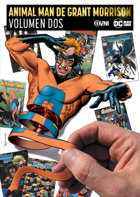 [PREVENTA] DC - BLACK LABEL - ANIMAL MAN DE GRANT MORRISON Vol. 02