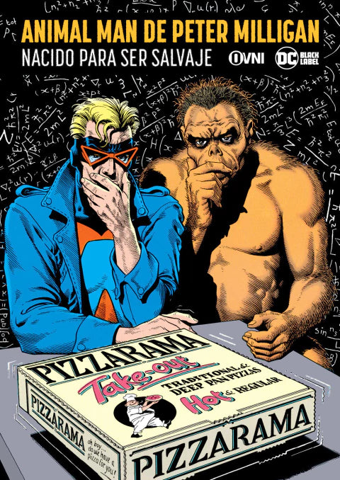 [PREVENTA] DC - BLACK LABEL - ANIMAL MAN: NACIDO PARA SER SALVAJE (en papel obra)