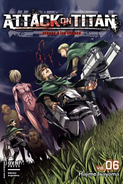 Attack on Titan 06