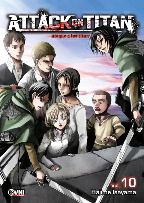 Attack on Titan 10