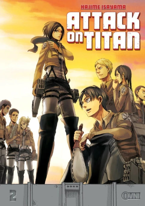 [PREVENTA] KODANSHA - ATTACK ON TITAN Vol. 2 (EDICIÓN DELUXE)