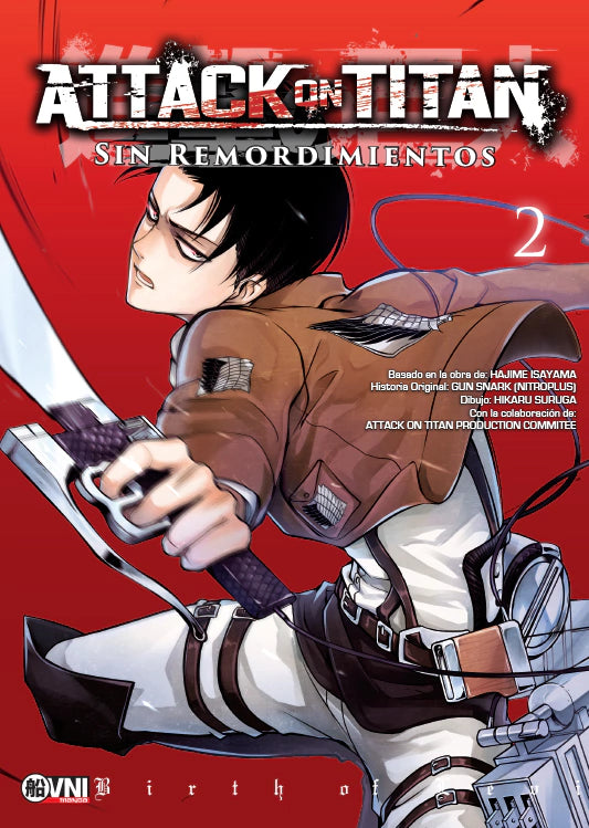 Attack on Titan: Sin Remordimientos 02