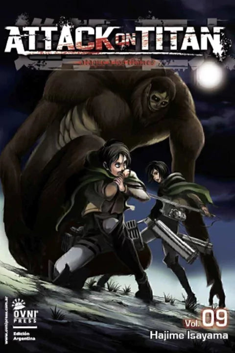 Attack on Titan 09