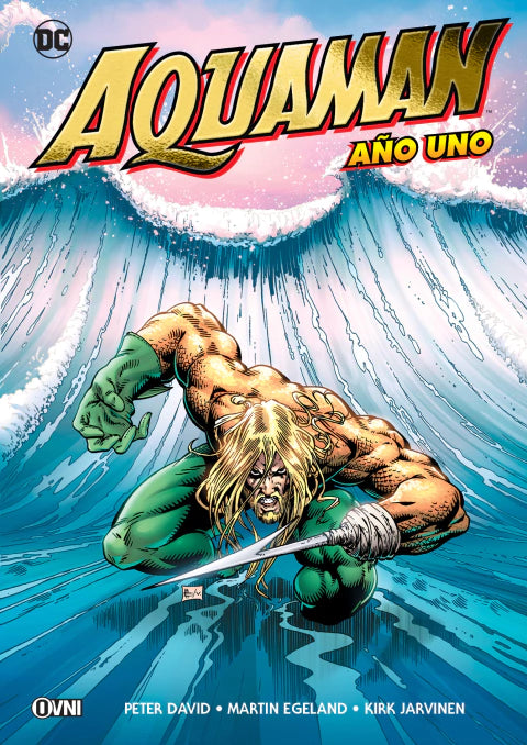 [PREVENTA] DC - AQUAMAN: AÑO UNO (en papel obra)
