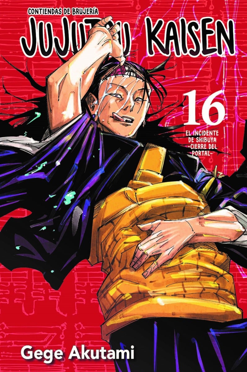 Jujutsu Kaisen 16