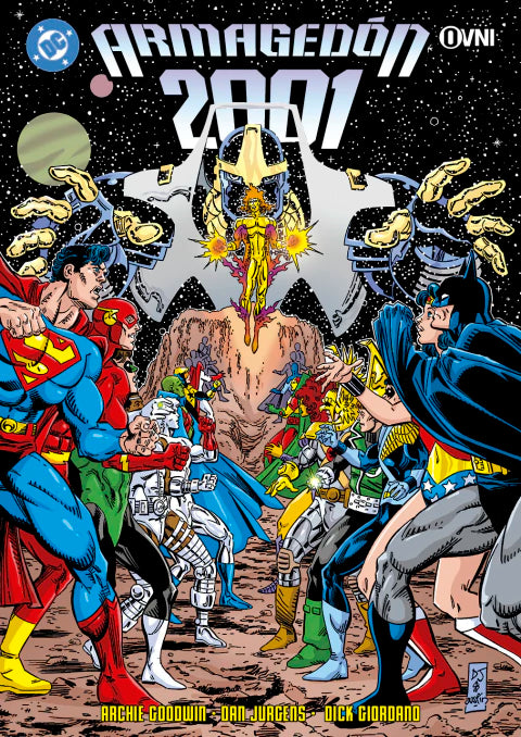 [PREVENTA] DC - ESENCIALES DC - ARMAGEDÓN 2001