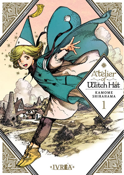 Atelier of Witch Hat 01