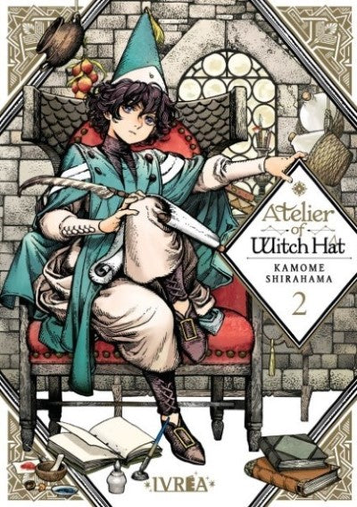 Atelier of Witch Hat 02