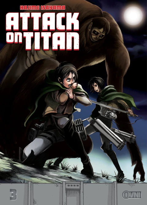 [PREVENTA] KODANSHA - ATTACK ON TITAN Vol. 3 (EDICIÓN DELUXE)