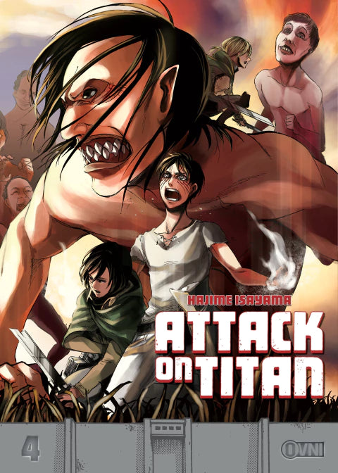 [PREVENTA] KODANSHA - ATTACK ON TITAN Vol. 4 (EDICIÓN DELUXE)