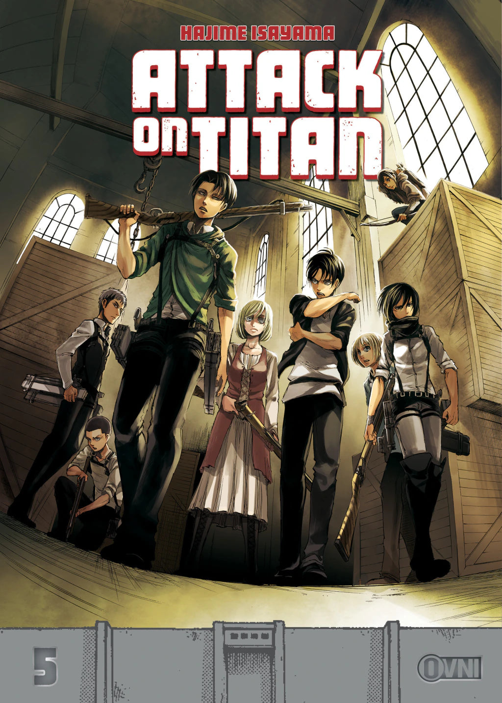 [PREVENTA] KODANSHA - ATTACK ON TITAN Vol. 5 (EDICIÓN DELUXE)