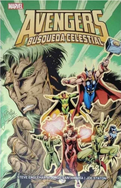 PREVENTA - AVENGERS CELESTIAL QUEST
