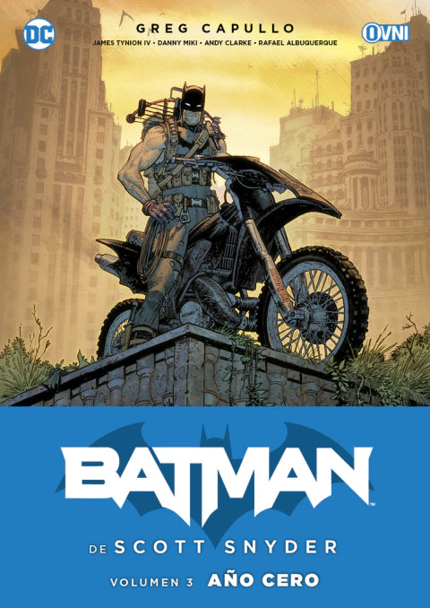 [PREVENTA] DC - BATMAN DE SCOTT SNYDER Vol. 3: AÑO CERO