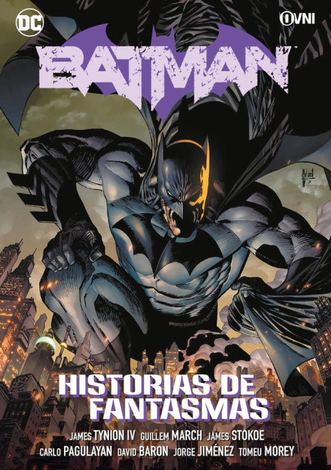 DC - BATMAN: HISTORIAS DE FANTASMAS