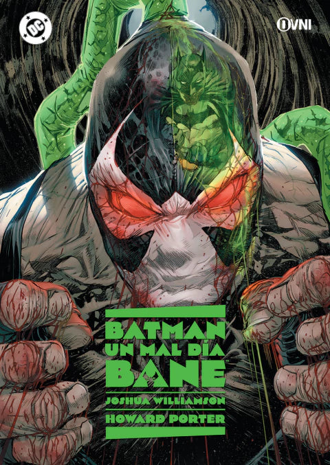 [PREVENTA] DC - BATMAN - UN MAL DÍA: BANE