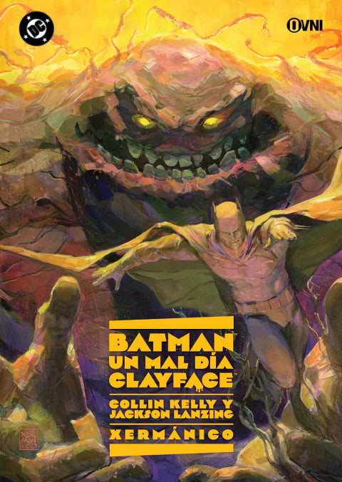 [PREVENTA] DC - BATMAN - UN MAL DÍA: CLAYFACE