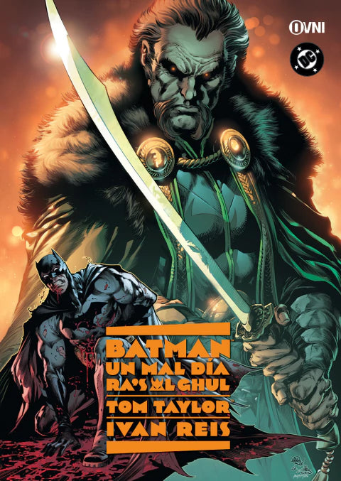 [PREVENTA] DC - BATMAN - UN MAL DÍA: RA'S AL GHUL