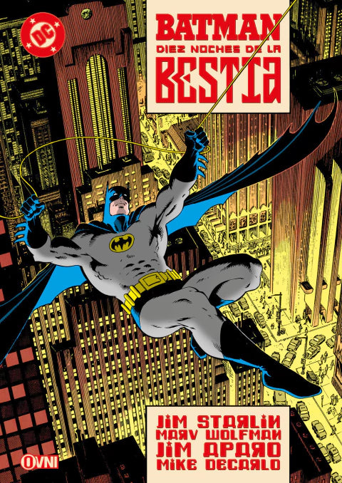 [PREVENTA] DC - BATMAN: DIEZ NOCHES DE LA BESTIA