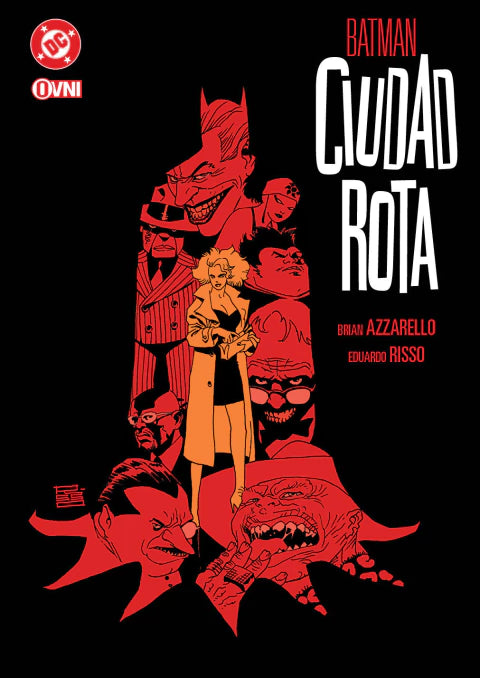 [PREVENTA] DC - BATMAN: CIUDAD ROTA