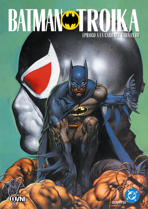 [PREVENTA] DC - BATMAN: TROIKA