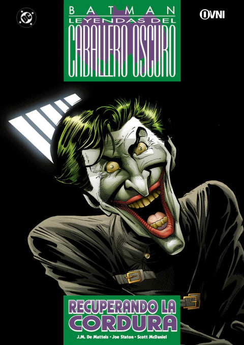[PREVENTA] DC - BATMAN: RECUPERANDO LA CORDURA