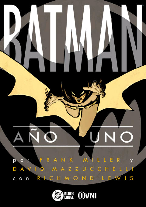 [PREVENTA] DC - BLACK LABEL - BATMAN: AÑO UNO (3ra edición)