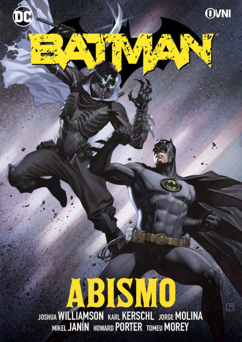 [PREVENTA] DC - BATMAN ABISMO
