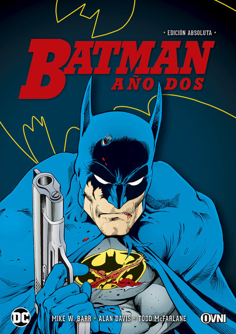 DC - BATMAN: AÑO DOS (Ed. Absoluta)