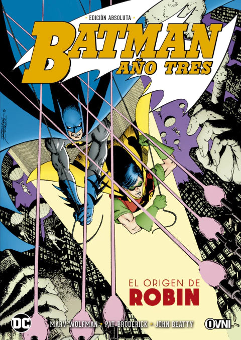 DC - BATMAN: AÑO TRES