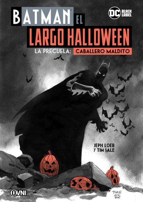 [PREVENTA] DC - BLACK LABEL - CABALLERO MALDITO (2da Edición)