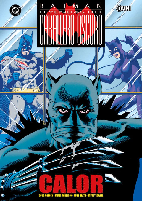 [PREVENTA] DC - BATMAN: CALOR
