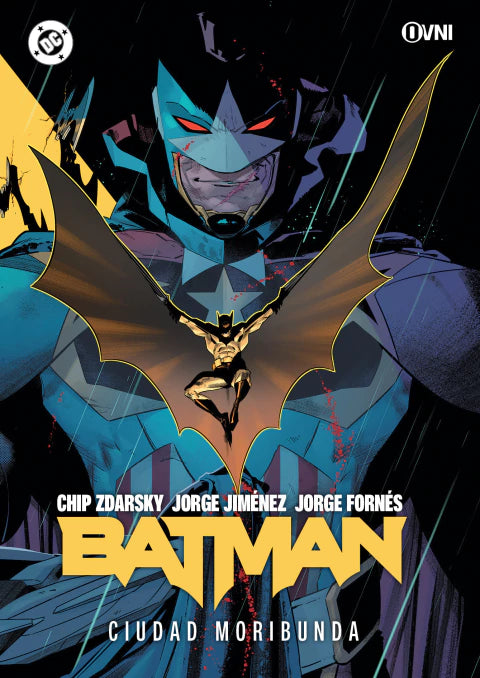 [PREVENTA] DC - BATMAN: CIUDAD MORIBUNDA
