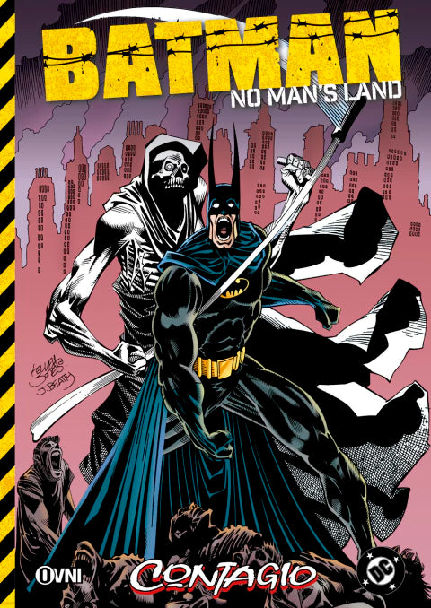 [PREVENTA] DC - BATMAN: NO MAN'S LAND Vol. 1 - CONTAGIO