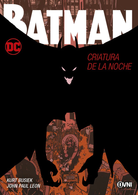 [PREVENTA] DC - BATMAN: CRIATURA DE LA NOCHE