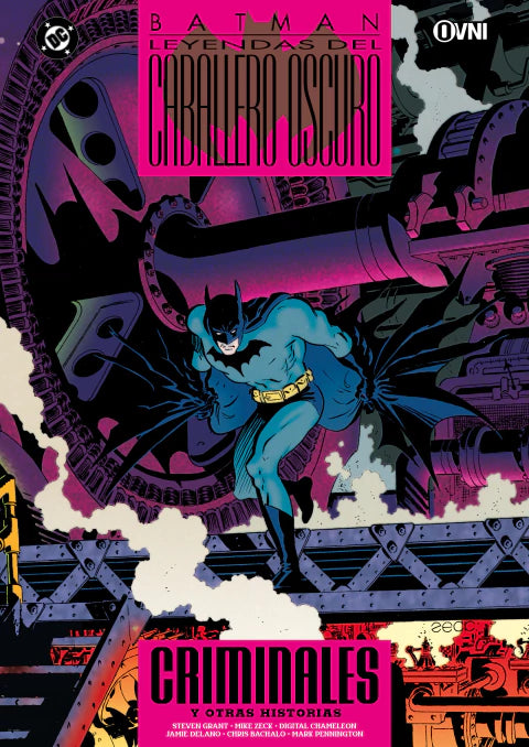 [PREVENTA] DC - BATMAN: CRIMINALES (y otras historias)