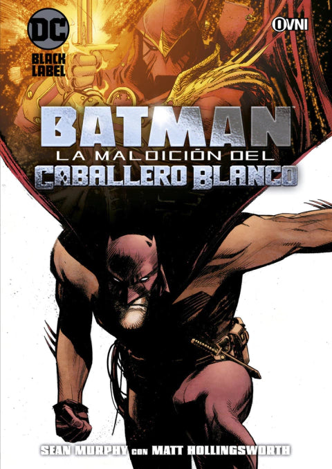 [PREVENTA] DC - BLACK LABEL - BATMAN: LA MALDICIÓN DEL CABALLERO BLANCO (2da Edición)